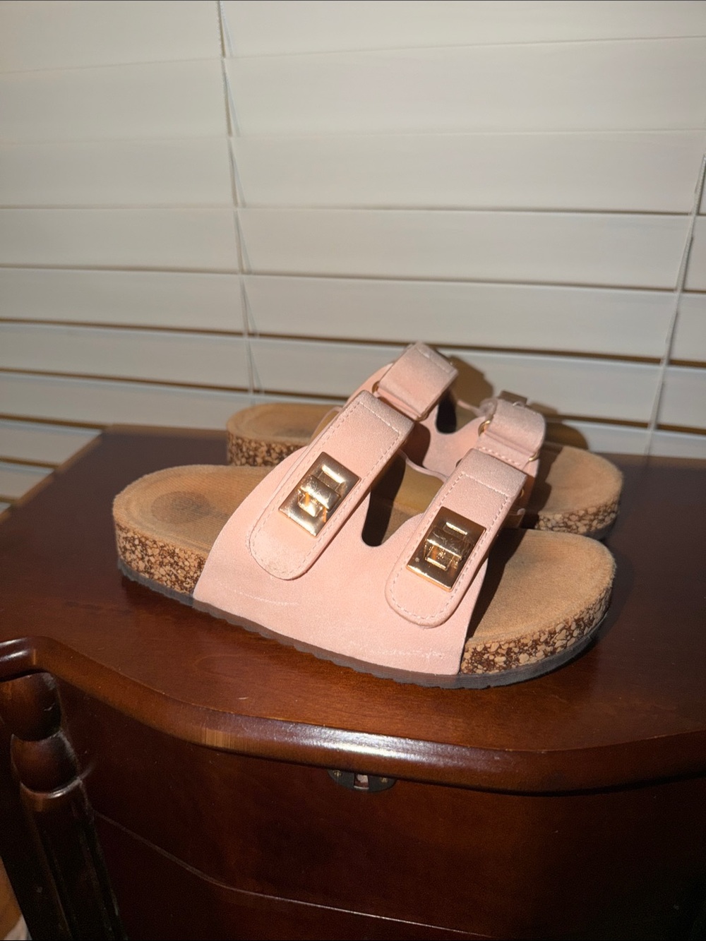 Girl sandals